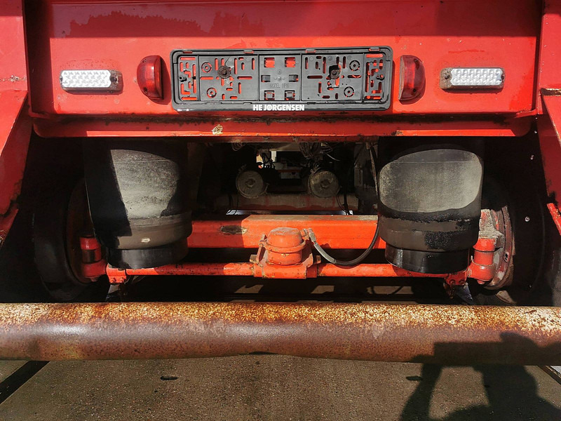 Semi-remorque benne Bodex ALU TIPPER 4 AXLE BPW: photos 11