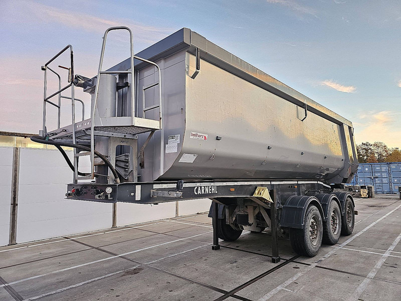 Carnehl CHKS/HH HALFPIPE 26M3 HARDOX SAF LIFT - Semi-remorque benne: photos 1 Carnehl CHKS/HH HALFPIPE 26M3 HARDOX SAF LIFT - Semi-remorque benne: photos 1