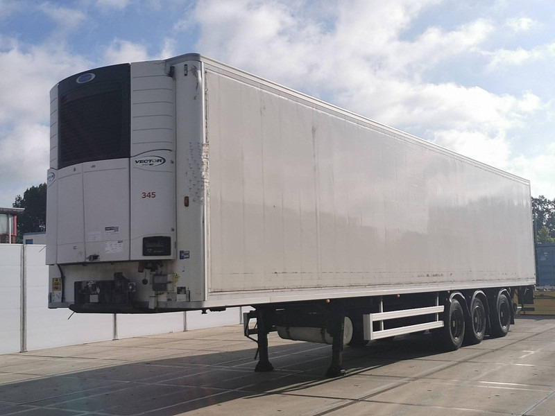 Chereau CSD3 STEERAXLE CARRIER BI-TEMP LIFT - Semi-remorque frigorifique: photos 1 Chereau CSD3 STEERAXLE CARRIER BI-TEMP LIFT - Semi-remorque frigorifique: photos 1