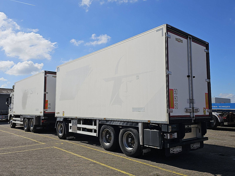 Chereau Meatrails,Chereau,TK - Remorque frigorifique: photos 5 Chereau Meatrails,Chereau,TK - Remorque frigorifique: photos 5