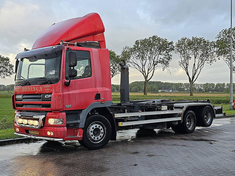 DAF CF 85.360 6X2 FAS E5 359DKM - Camion ampliroll: photos 2 DAF CF 85.360 6X2 FAS E5 359DKM - Camion ampliroll: photos 2