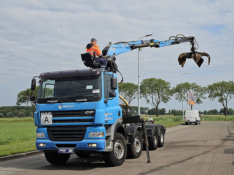 DAF CF 85.430 - Camion ampliroll, Camion grue: photos 2 DAF CF 85.430 - Camion ampliroll, Camion grue: photos 2