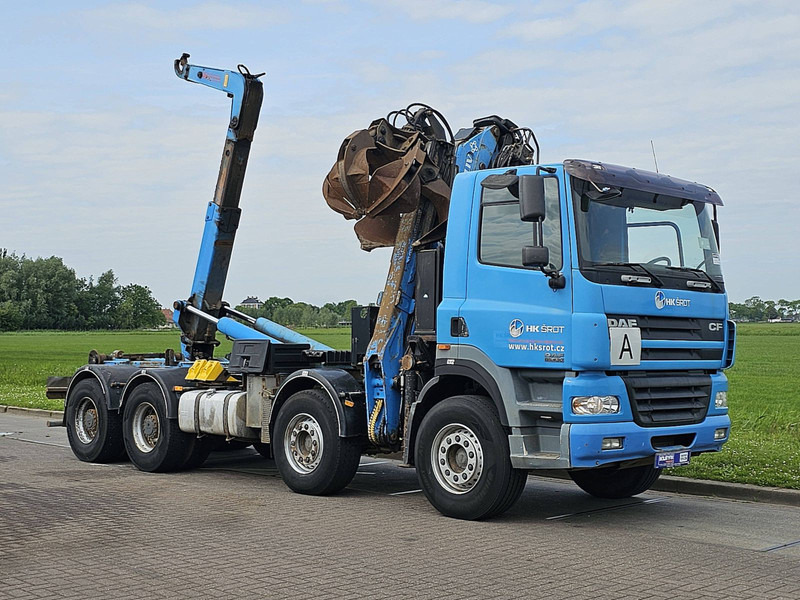 DAF CF 85.430 - Camion ampliroll, Camion grue: photos 5 DAF CF 85.430 - Camion ampliroll, Camion grue: photos 5