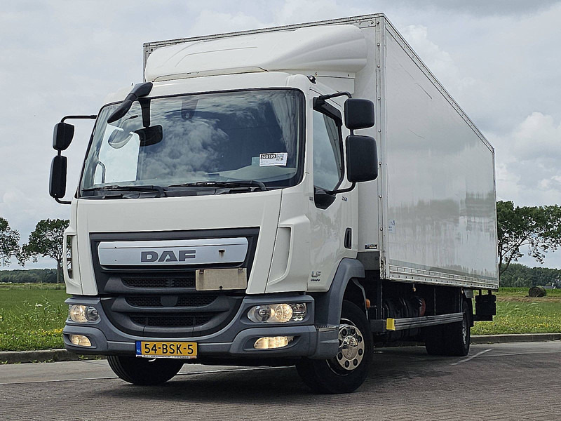 DAF LF 210 11.9T AIRCO SIDEDOOR - Camion fourgon: photos 1 DAF LF 210 11.9T AIRCO SIDEDOOR - Camion fourgon: photos 1