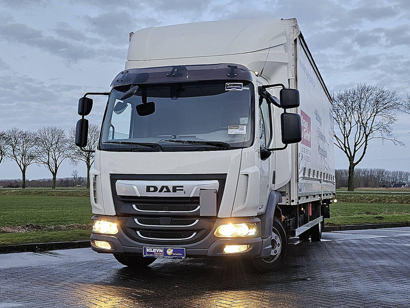 DAF LF 210 7.49T AIRCO LIFT - Camion à rideaux coulissants: photos 1 DAF LF 210 7.49T AIRCO LIFT - Camion à rideaux coulissants: photos 1