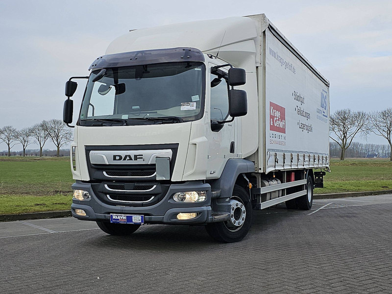 DAF LF 290 16T AIRCO TAILLIFT - Camion à rideaux coulissants: photos 1 DAF LF 290 16T AIRCO TAILLIFT - Camion à rideaux coulissants: photos 1