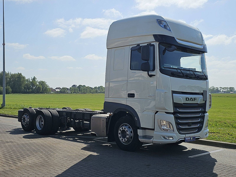 DAF XF 480 - Châssis cabine: photos 5 DAF XF 480 - Châssis cabine: photos 5