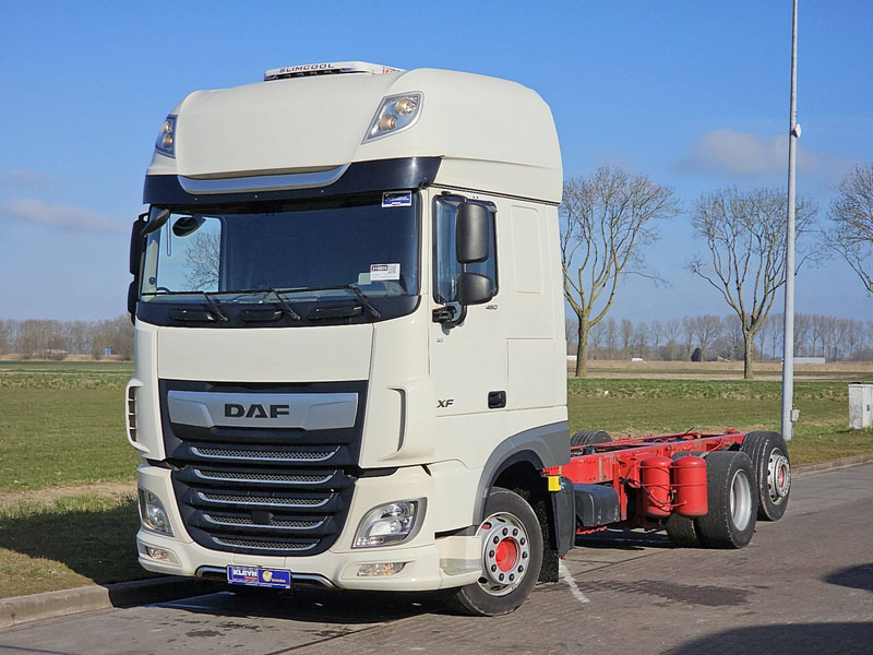 DAF XF 480 SSC 6X2 FAR INTARDER - Châssis cabine: photos 2 DAF XF 480 SSC 6X2 FAR INTARDER - Châssis cabine: photos 2