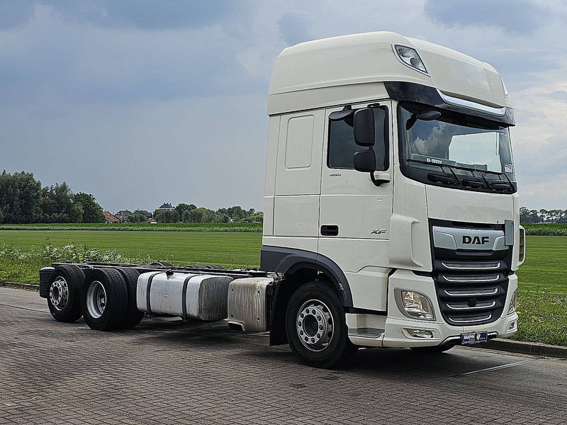 DAF XF 480 SSC 6X2 FAR INTARDER - Châssis cabine: photos 5 DAF XF 480 SSC 6X2 FAR INTARDER - Châssis cabine: photos 5