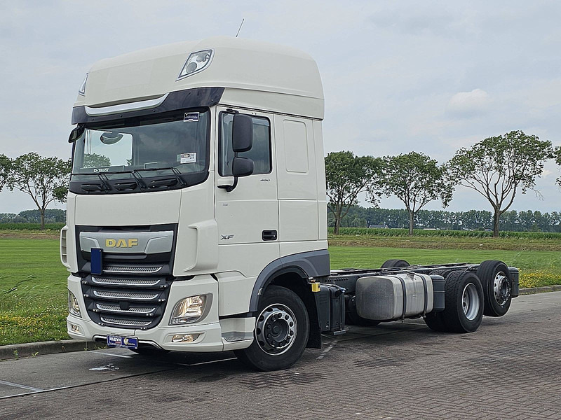 DAF XF 480 SSC 6X2 FAR INTARDER - Châssis cabine: photos 2 DAF XF 480 SSC 6X2 FAR INTARDER - Châssis cabine: photos 2