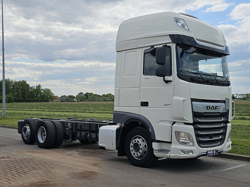 DAF XF 480 SSC 6X2 FAR INTARDER - Châssis cabine: photos 5 DAF XF 480 SSC 6X2 FAR INTARDER - Châssis cabine: photos 5