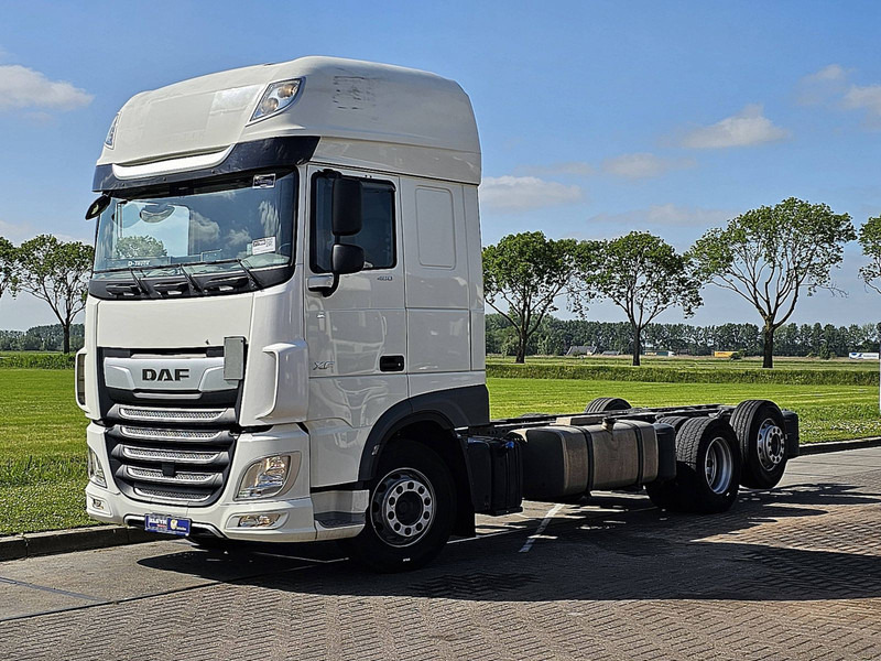 DAF XF 480 SSC 6X2 FAR INTARDER - Châssis cabine: photos 2 DAF XF 480 SSC 6X2 FAR INTARDER - Châssis cabine: photos 2