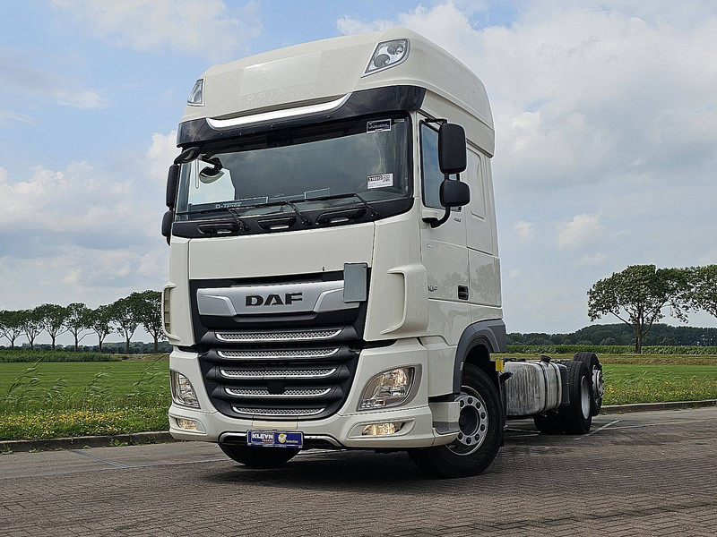 DAF XF 480 SSC 6X2 FAR INTARDER - Châssis cabine: photos 1 DAF XF 480 SSC 6X2 FAR INTARDER - Châssis cabine: photos 1