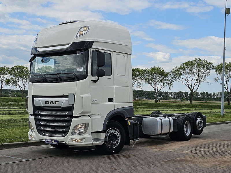 DAF XF 480 SSC 6X2 FAR INTARDER - Châssis cabine: photos 2 DAF XF 480 SSC 6X2 FAR INTARDER - Châssis cabine: photos 2