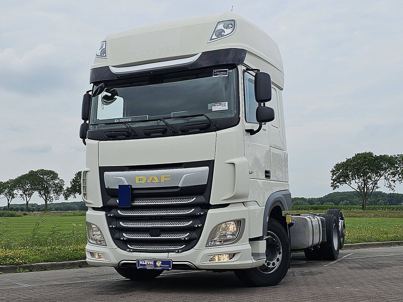 DAF XF 480 SSC 6X2 FAR INTARDER - Châssis cabine: photos 1 DAF XF 480 SSC 6X2 FAR INTARDER - Châssis cabine: photos 1