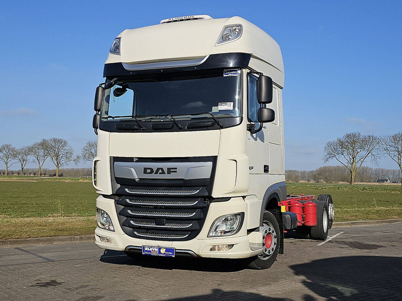 DAF XF 480 SSC 6X2 FAR INTARDER - Châssis cabine: photos 1 DAF XF 480 SSC 6X2 FAR INTARDER - Châssis cabine: photos 1