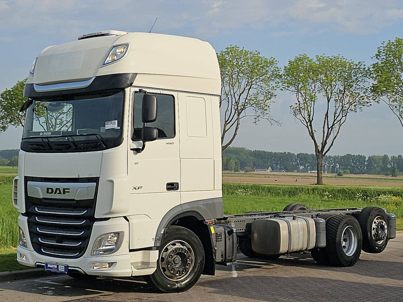 DAF XF 480 SSC 6X2 FAR - Châssis cabine: photos 2 DAF XF 480 SSC 6X2 FAR - Châssis cabine: photos 2