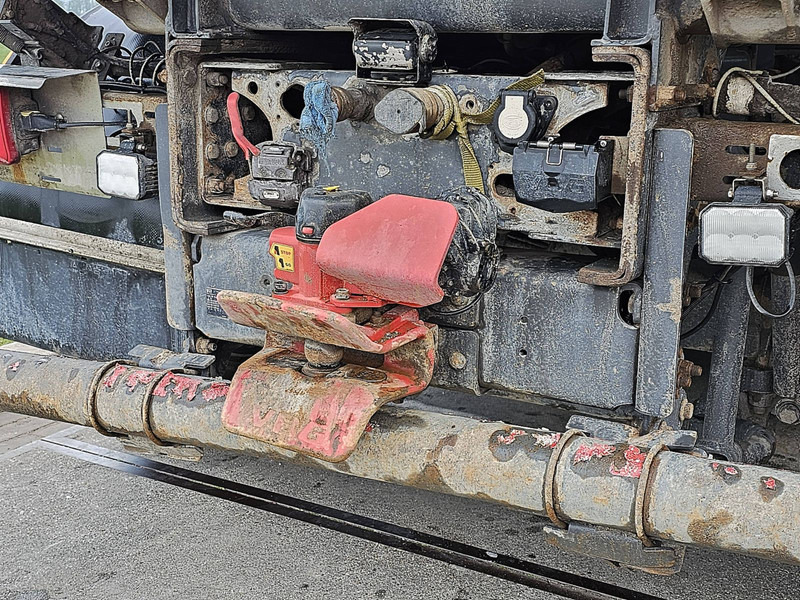 Camion benne DAF XF 530 8X4 FAW STEEL TIPPER: photos 15