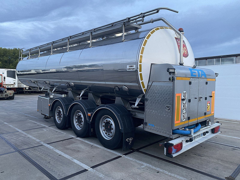 ETA SR3A FOODSTUFF MILK 4 COMP 29M3 - Semi-remorque citerne: photos 5 ETA SR3A FOODSTUFF MILK 4 COMP 29M3 - Semi-remorque citerne: photos 5
