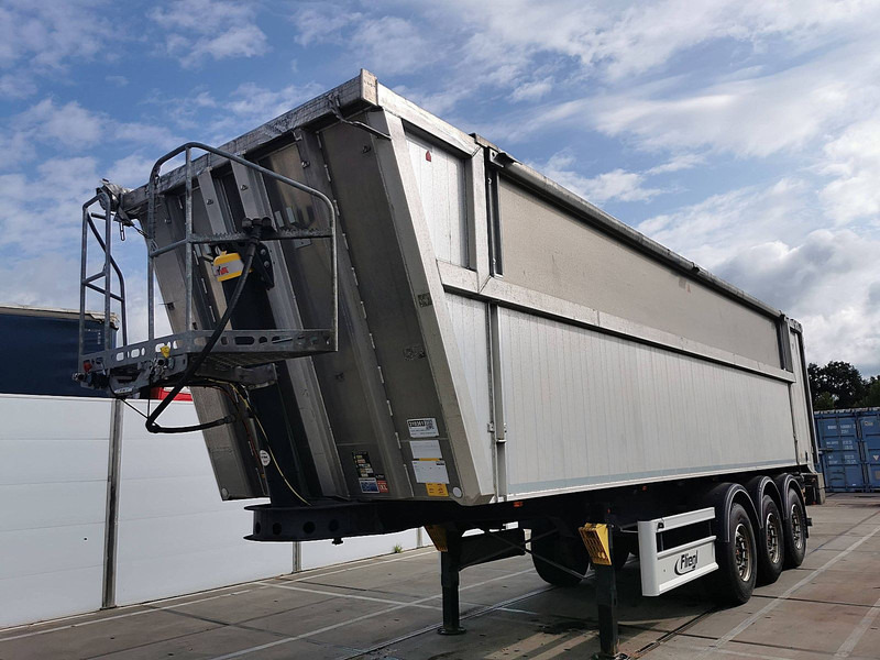 Fliegl 50M3 KOMBI DOORS - Semi-remorque benne: photos 1 Fliegl 50M3 KOMBI DOORS - Semi-remorque benne: photos 1