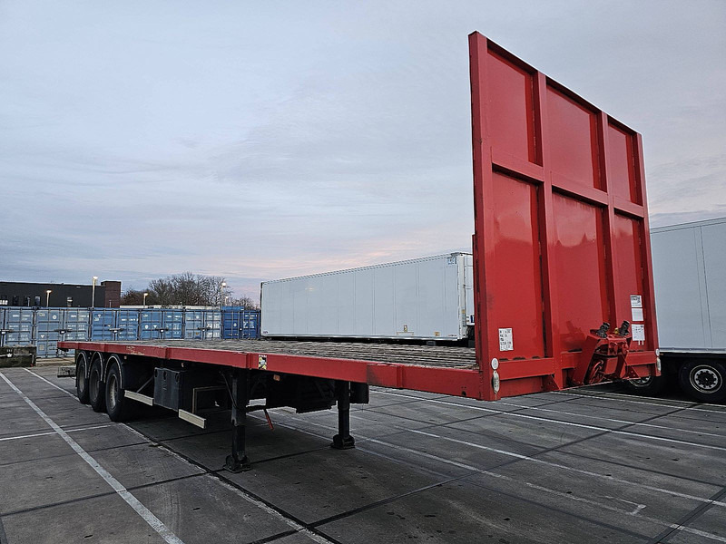 Fruehauf TF34C13RAA plateau - Semi-remorque plateau: photos 3 Fruehauf TF34C13RAA plateau - Semi-remorque plateau: photos 3