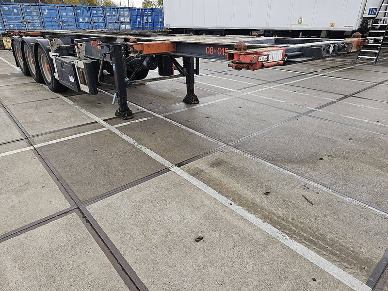 Groenewegen 30.03 CC- 12-27 - Semi-remorque porte-conteneur/ Caisse mobile: photos 3 Groenewegen 30.03 CC- 12-27 - Semi-remorque porte-conteneur/ Caisse mobile: photos 3