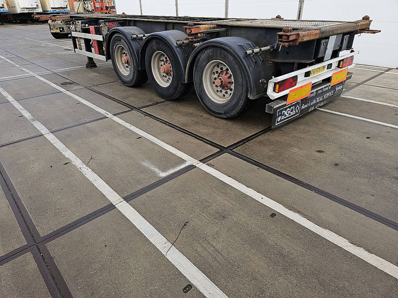 Groenewegen 30.03 CC- 12-27 - Semi-remorque porte-conteneur/ Caisse mobile: photos 5 Groenewegen 30.03 CC- 12-27 - Semi-remorque porte-conteneur/ Caisse mobile: photos 5