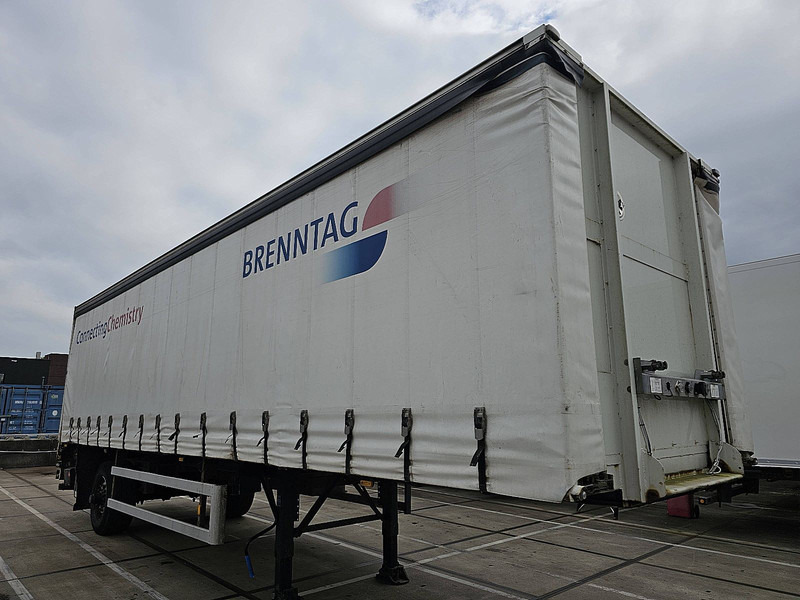 Groenewegen DRO-10-10 CITY - Semi-remorque rideaux coulissants: photos 3 Groenewegen DRO-10-10 CITY - Semi-remorque rideaux coulissants: photos 3