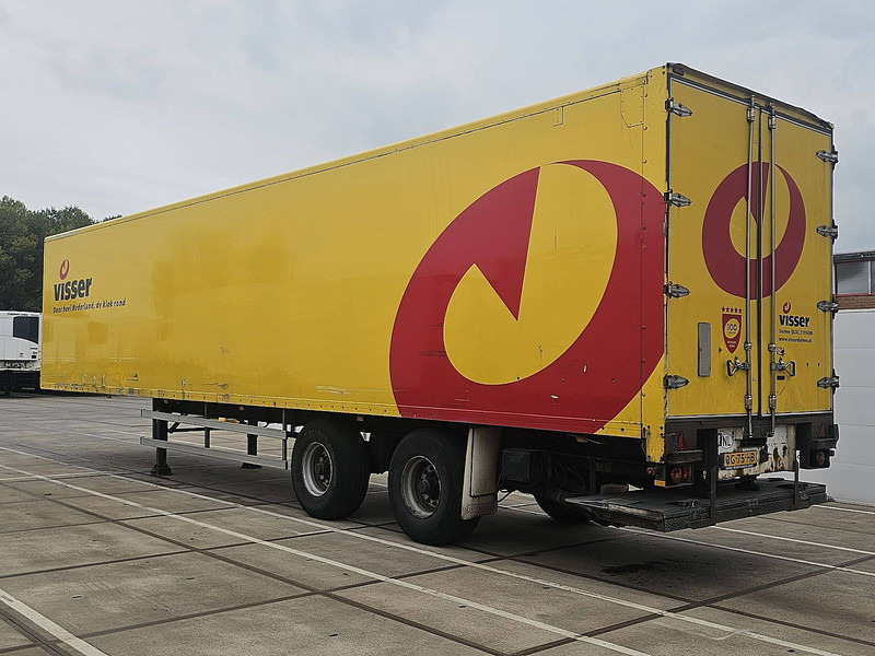 Groenewegen DRO-12-20 - Semi-remorque fourgon: photos 5 Groenewegen DRO-12-20 - Semi-remorque fourgon: photos 5
