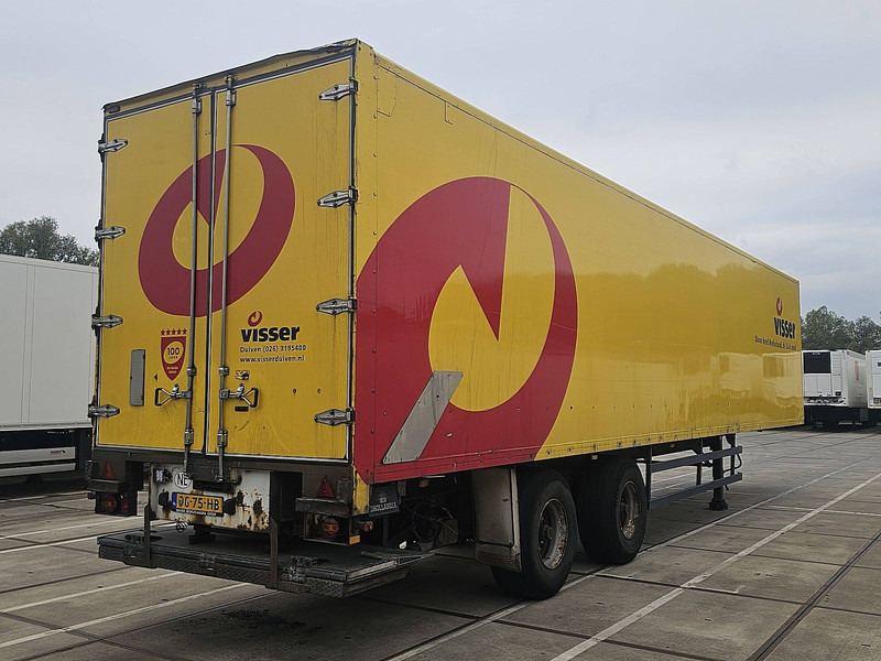 Groenewegen DRO-12-20 - Semi-remorque fourgon: photos 2 Groenewegen DRO-12-20 - Semi-remorque fourgon: photos 2