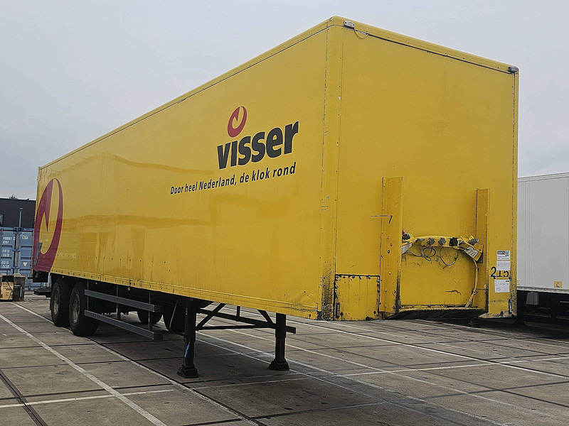 Groenewegen DRO-12-20 - Semi-remorque fourgon: photos 3 Groenewegen DRO-12-20 - Semi-remorque fourgon: photos 3