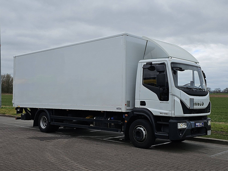 Iveco 160E28 EUROCARGO TAILLIFT AIRCO 72TKM - Camion fourgon: photos 5 Iveco 160E28 EUROCARGO TAILLIFT AIRCO 72TKM - Camion fourgon: photos 5