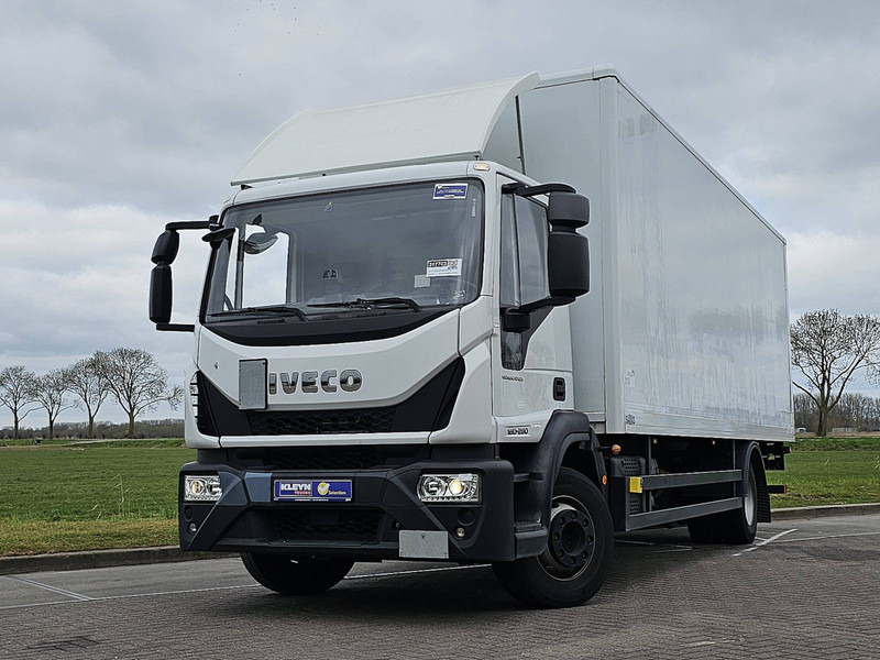 Iveco 160E28 EUROCARGO TAILLIFT AIRCO 72TKM - Camion fourgon: photos 1 Iveco 160E28 EUROCARGO TAILLIFT AIRCO 72TKM - Camion fourgon: photos 1