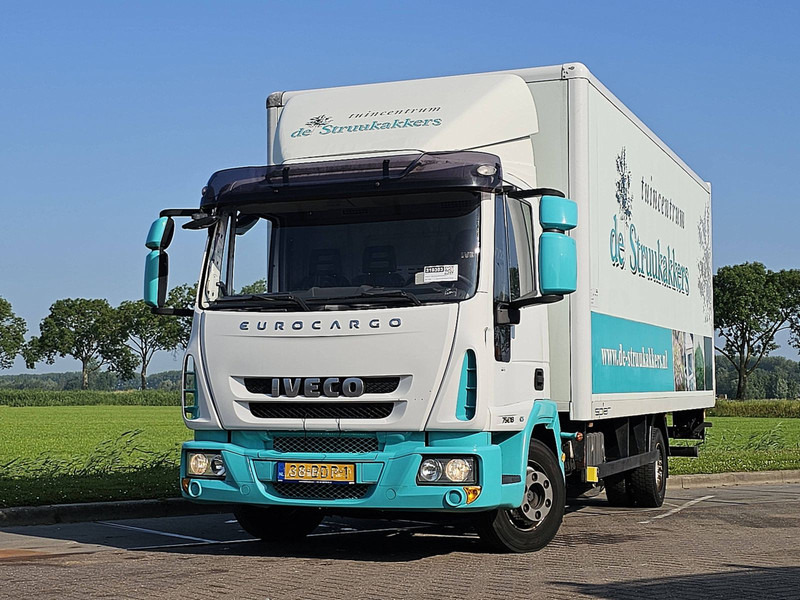 Iveco 75E18 EUROCARGO - Camion fourgon: photos 1 Iveco 75E18 EUROCARGO - Camion fourgon: photos 1