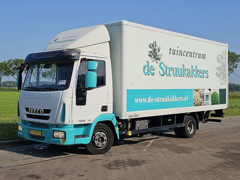 Iveco 75E18 EUROCARGO - Camion fourgon: photos 2 Iveco 75E18 EUROCARGO - Camion fourgon: photos 2