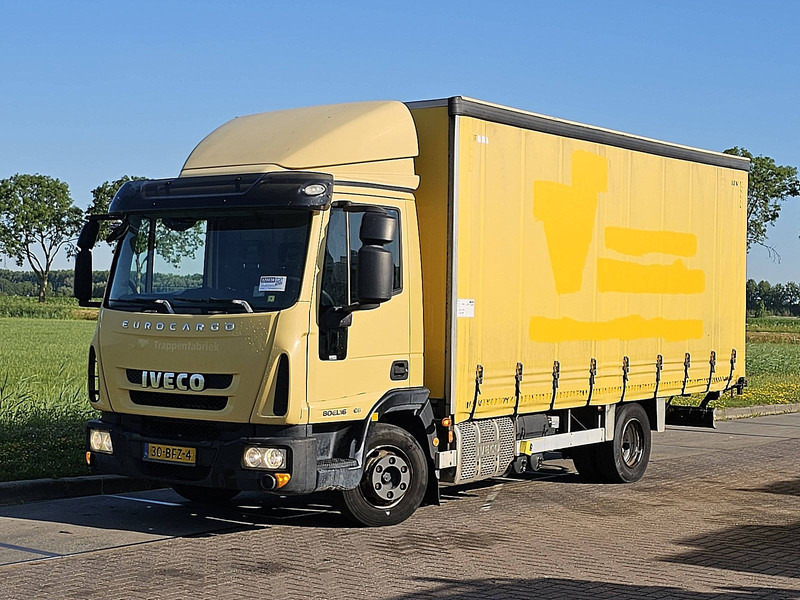 Iveco 80E16 EUROCARGO - Camion fourgon: photos 2 Iveco 80E16 EUROCARGO - Camion fourgon: photos 2