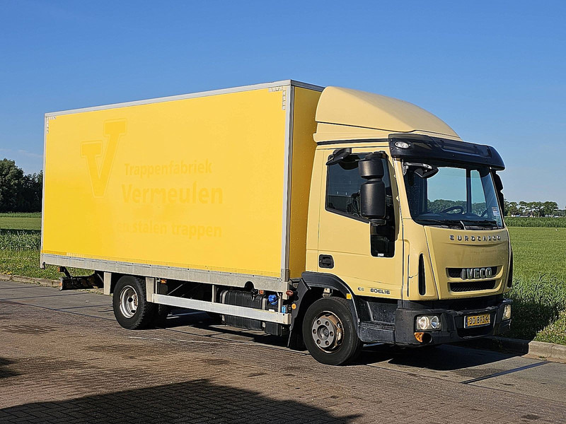 Iveco 80E16 EUROCARGO - Camion fourgon: photos 5 Iveco 80E16 EUROCARGO - Camion fourgon: photos 5