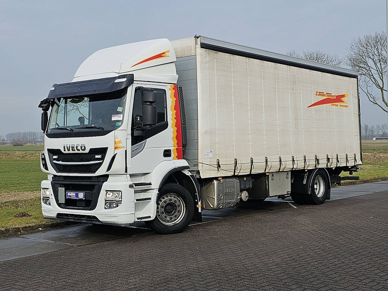 Iveco AS190S31 STRALIS 18T LIFT - Camion à rideaux coulissants: photos 2 Iveco AS190S31 STRALIS 18T LIFT - Camion à rideaux coulissants: photos 2