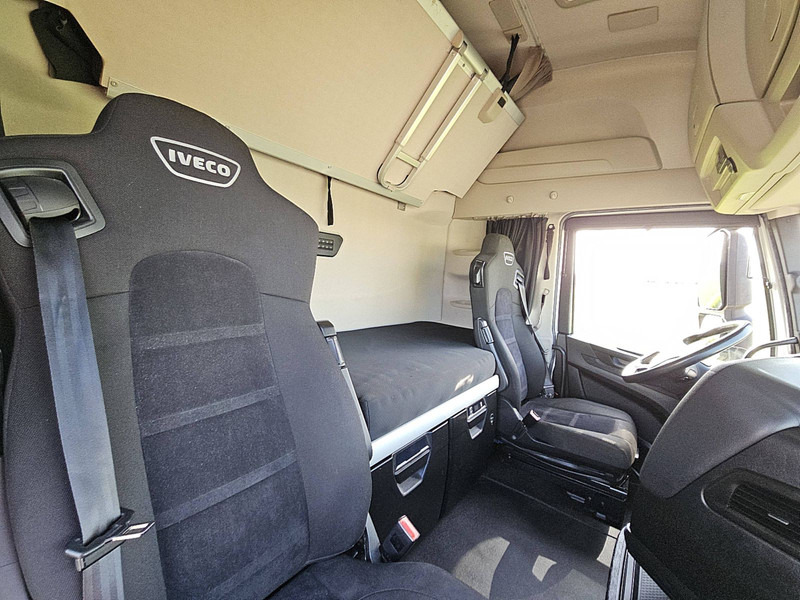 Camion porte-conteneur/ Caisse mobile Iveco S-WAY AS260S46 LNG INT. STEERAXLE: photos 14