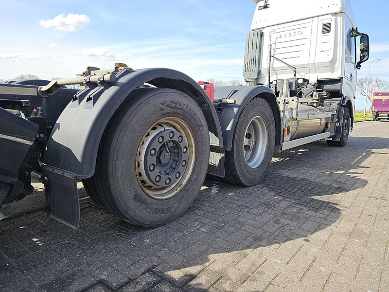 Camion porte-conteneur/ Caisse mobile Iveco S-WAY AS260S46 LNG INT. STEERAXLE: photos 17