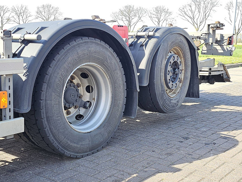 Camion porte-conteneur/ Caisse mobile Iveco S-WAY AS260S46 LNG INT. STEERAXLE: photos 16