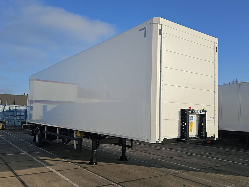 KLEYN TRAILERS TFSH 09 KOFFER - Semi-remorque fourgon: photos 3 KLEYN TRAILERS TFSH 09 KOFFER - Semi-remorque fourgon: photos 3