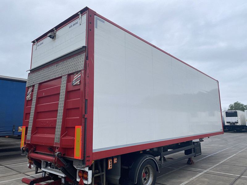 Kelberg 1 AXLE CITY TRIDEC STEERING - Semi-remorque fourgon: photos 2 Kelberg 1 AXLE CITY TRIDEC STEERING - Semi-remorque fourgon: photos 2