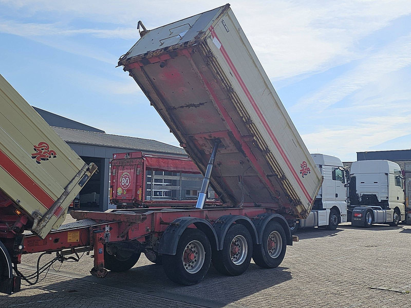 Kelberg 3 AXLE ALU TIPPER ALU TIPPER COMBI - Remorque benne: photos 5 Kelberg 3 AXLE ALU TIPPER ALU TIPPER COMBI - Remorque benne: photos 5
