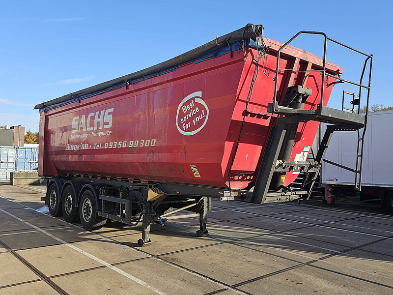 Kempf SKM 35/3 SCHROTT 50m3 - Semi-remorque benne: photos 3 Kempf SKM 35/3 SCHROTT 50m3 - Semi-remorque benne: photos 3