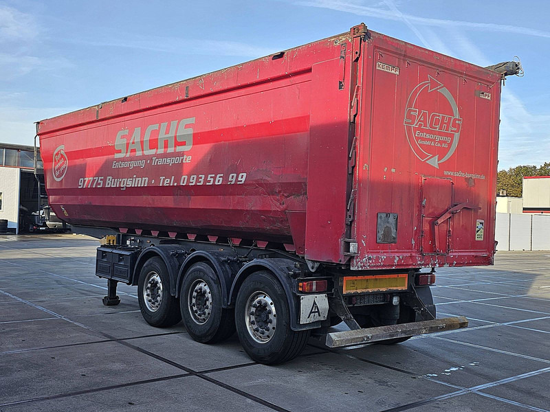 Kempf SKM 35/3 SCHROTT - Semi-remorque benne: photos 5 Kempf SKM 35/3 SCHROTT - Semi-remorque benne: photos 5
