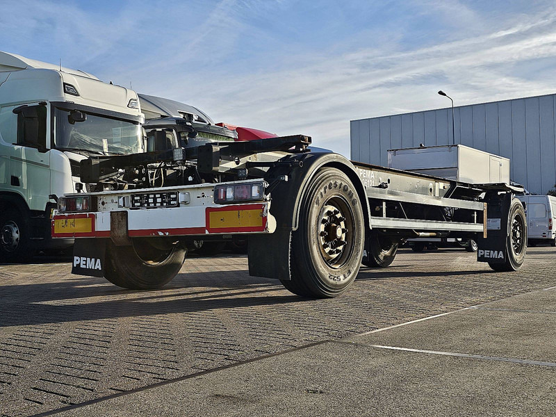 Krone LAFETTE - Remorque porte-conteneur/ Caisse mobile: photos 1 Krone LAFETTE - Remorque porte-conteneur/ Caisse mobile: photos 1