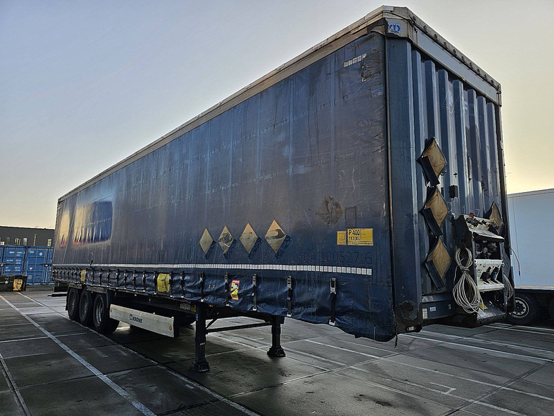 Krone N/A - Semi-remorque rideaux coulissants: photos 3 Krone N/A - Semi-remorque rideaux coulissants: photos 3