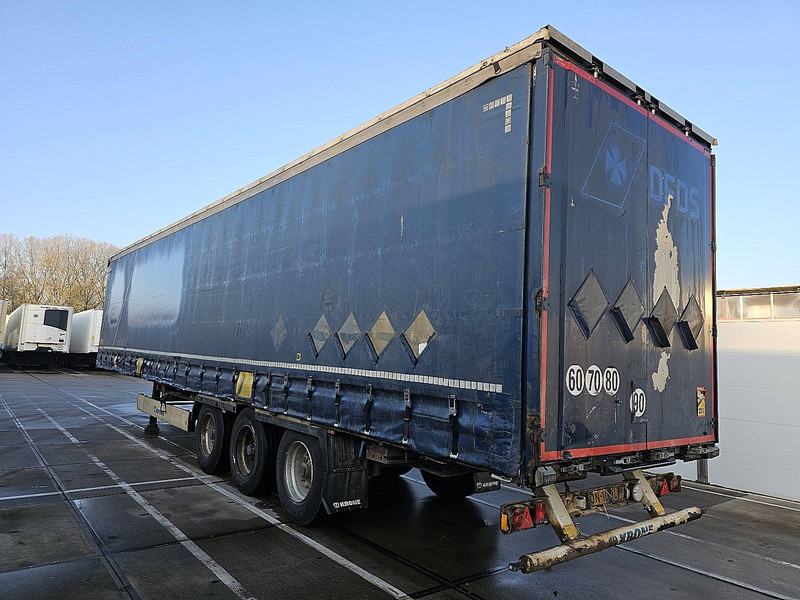 Krone N/A - Semi-remorque rideaux coulissants: photos 5 Krone N/A - Semi-remorque rideaux coulissants: photos 5