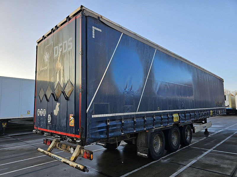Krone N/A - Semi-remorque rideaux coulissants: photos 2 Krone N/A - Semi-remorque rideaux coulissants: photos 2